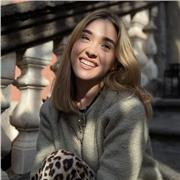 Professoressa MADRELINGUA di spagnolo. Laureata in assistenza sociale con esperienza nell'insegnamento in corsi di spagnolo A1/A2